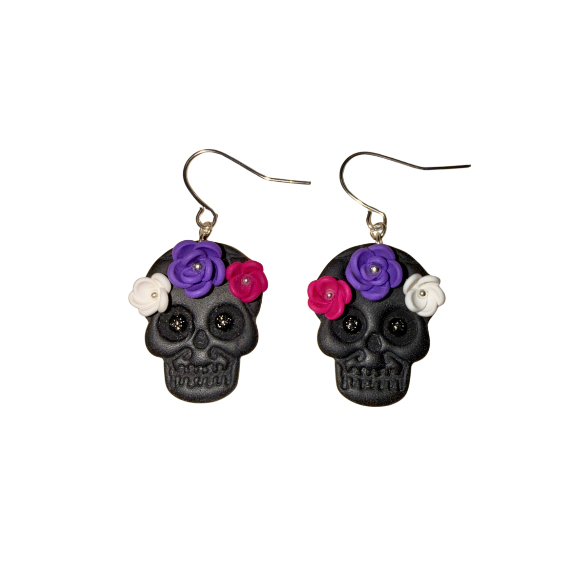 Black skull