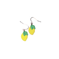 Lemon earrings