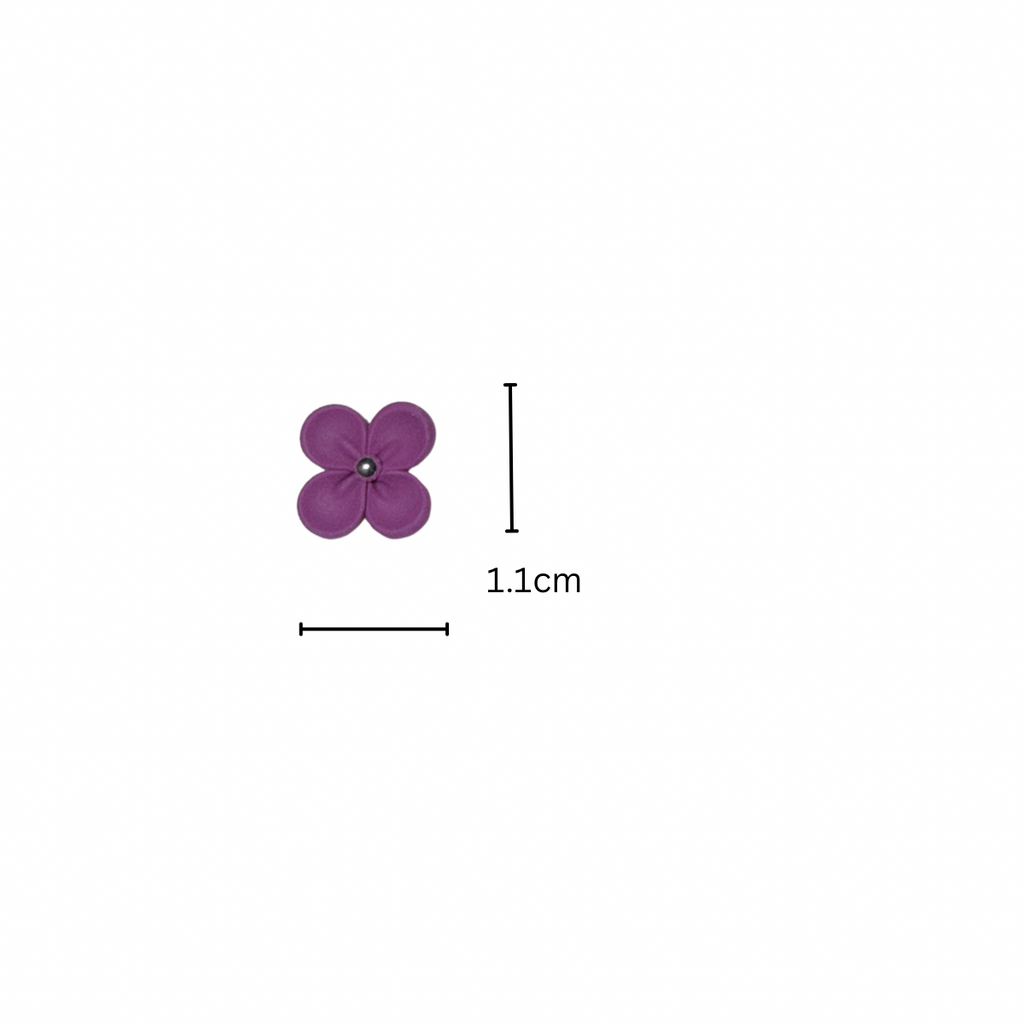 Purple bloom