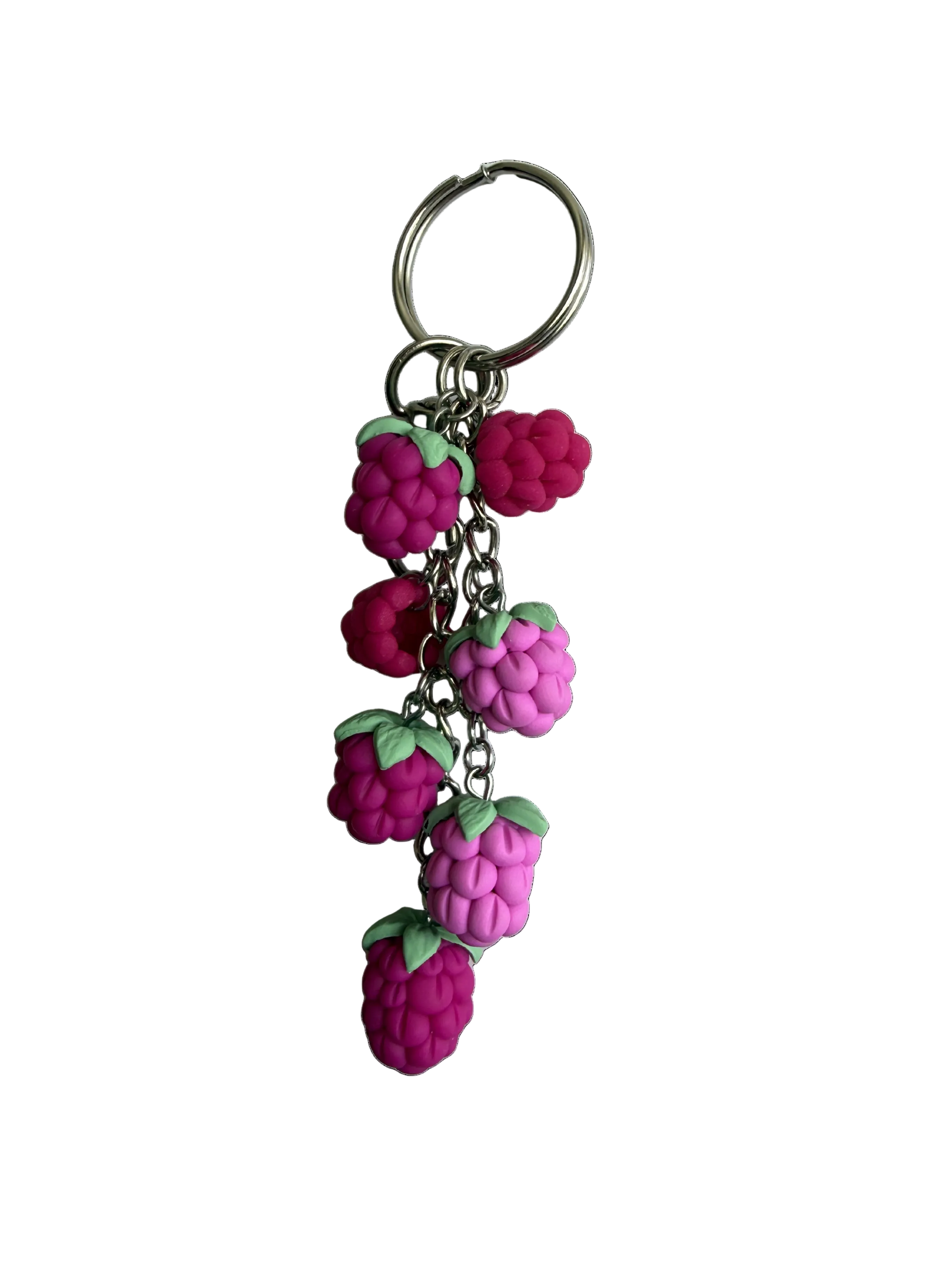 Raspberry keychain
