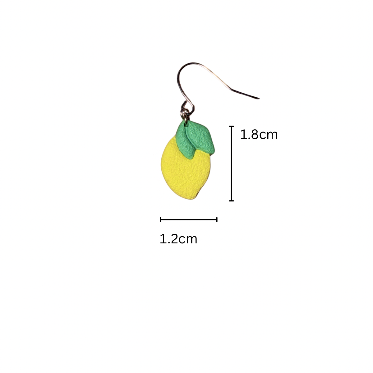 Lemon earrings