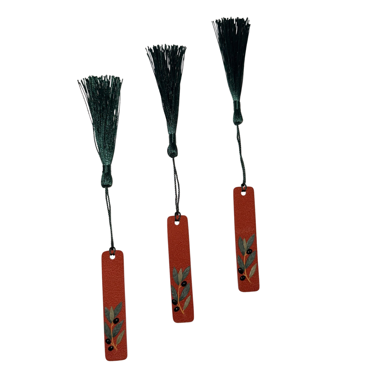Black olive bookmark A