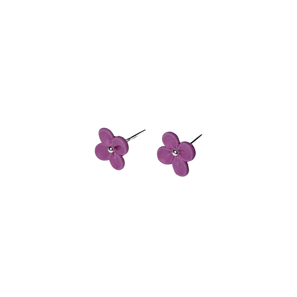 Purple bloom