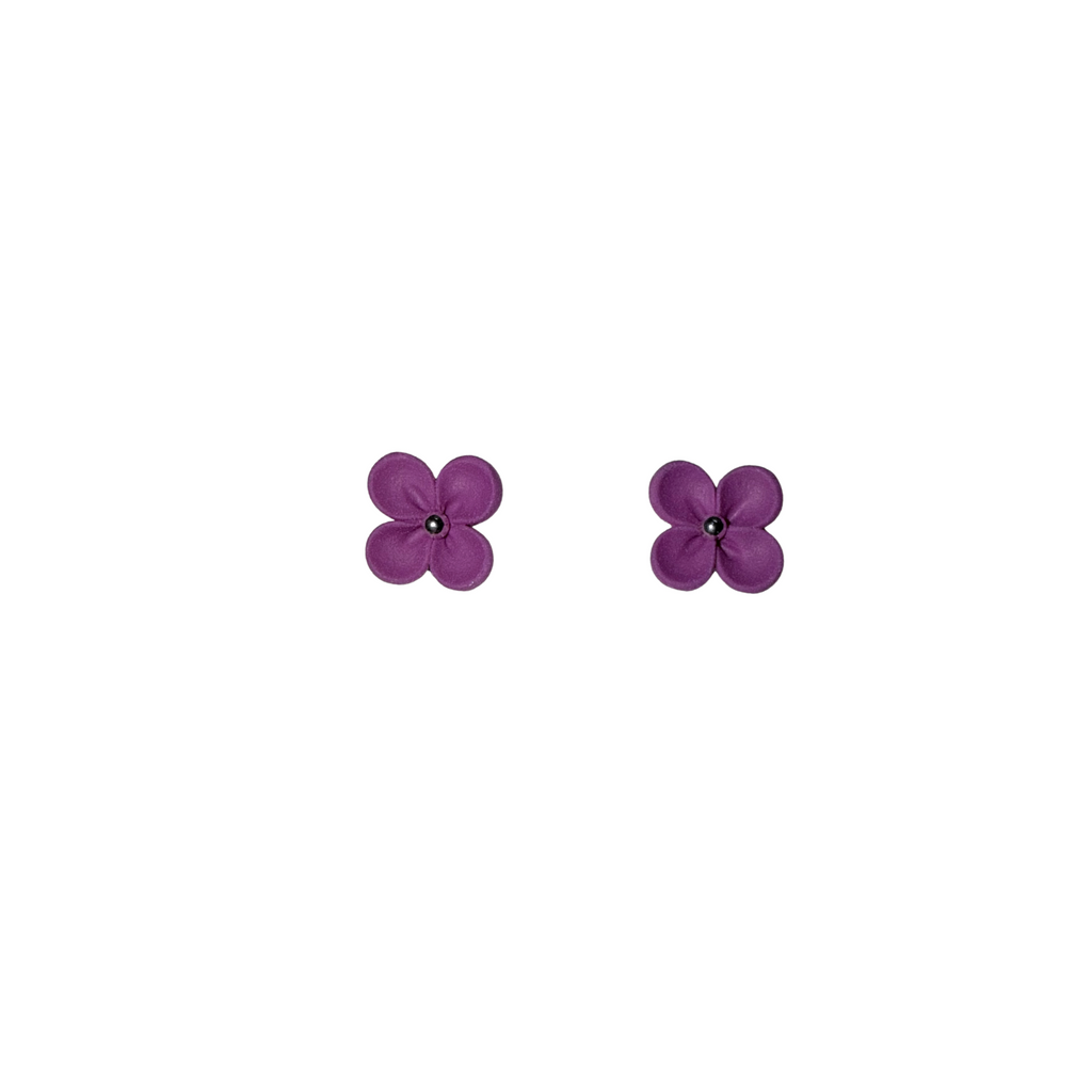 Purple bloom