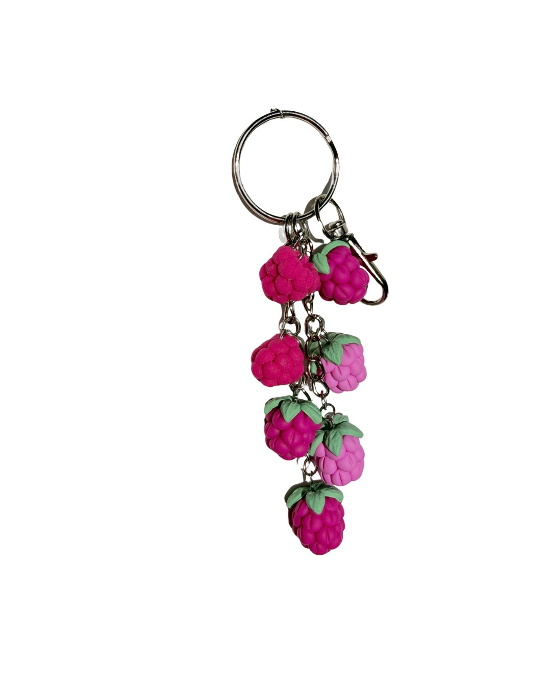Raspberry keychain