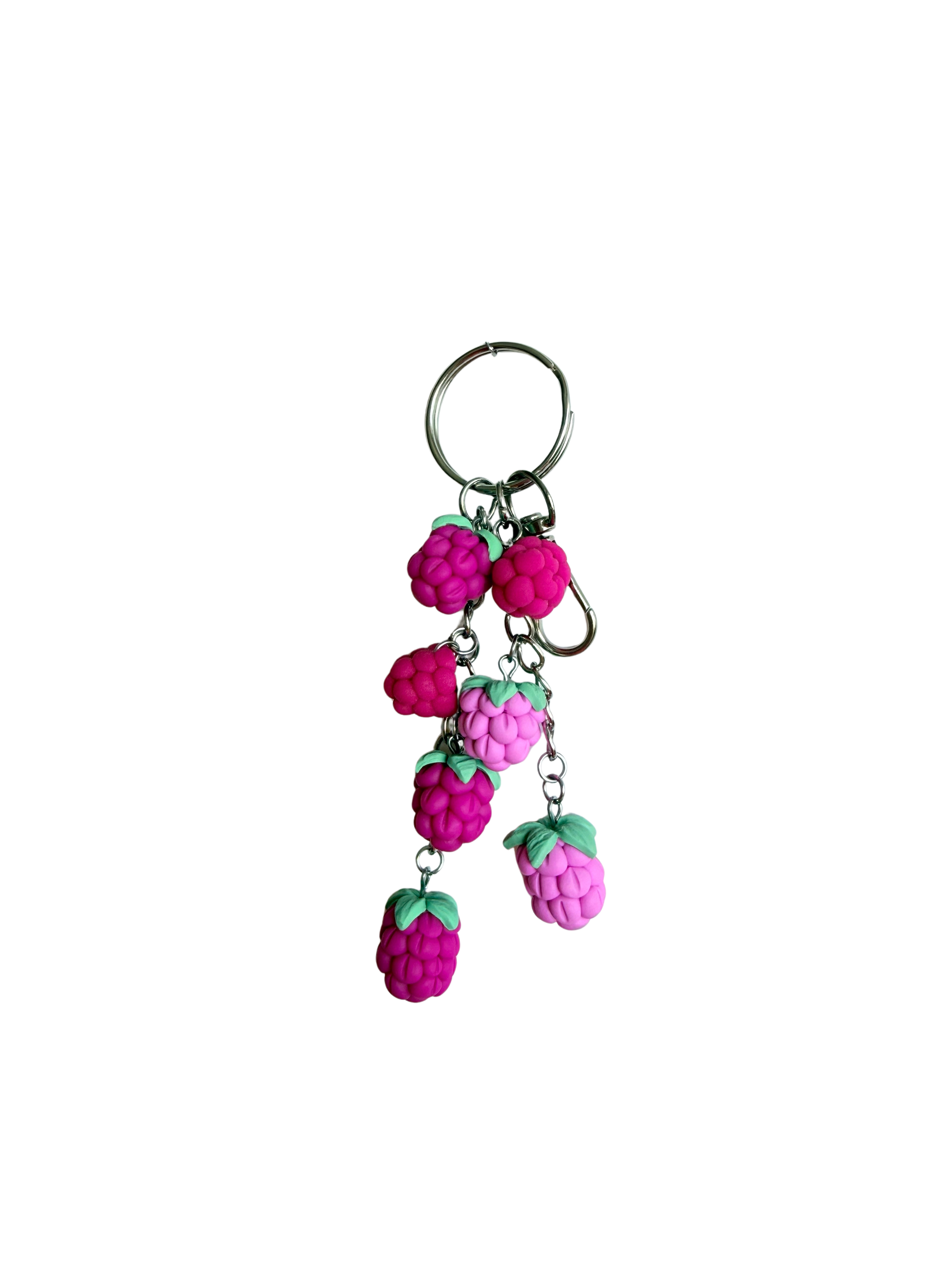 Raspberry keychain