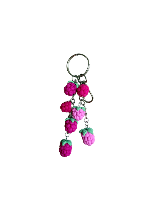 Raspberry keychain