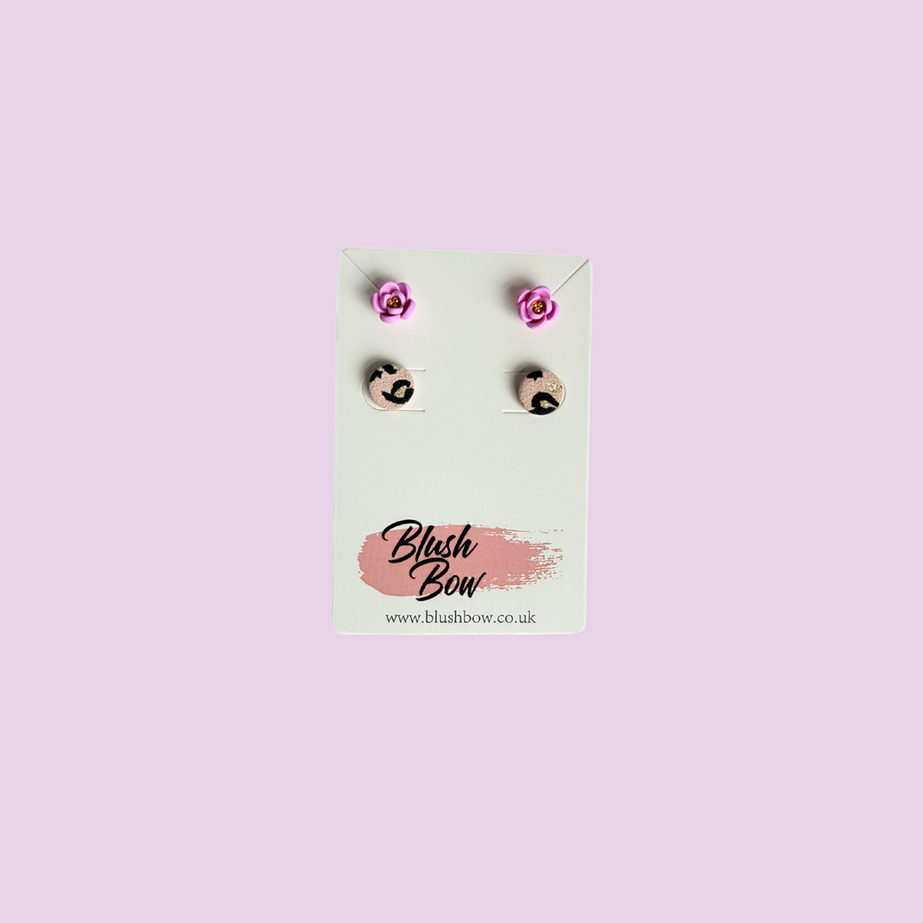 Flower and Print set