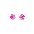 Pink glower studs
