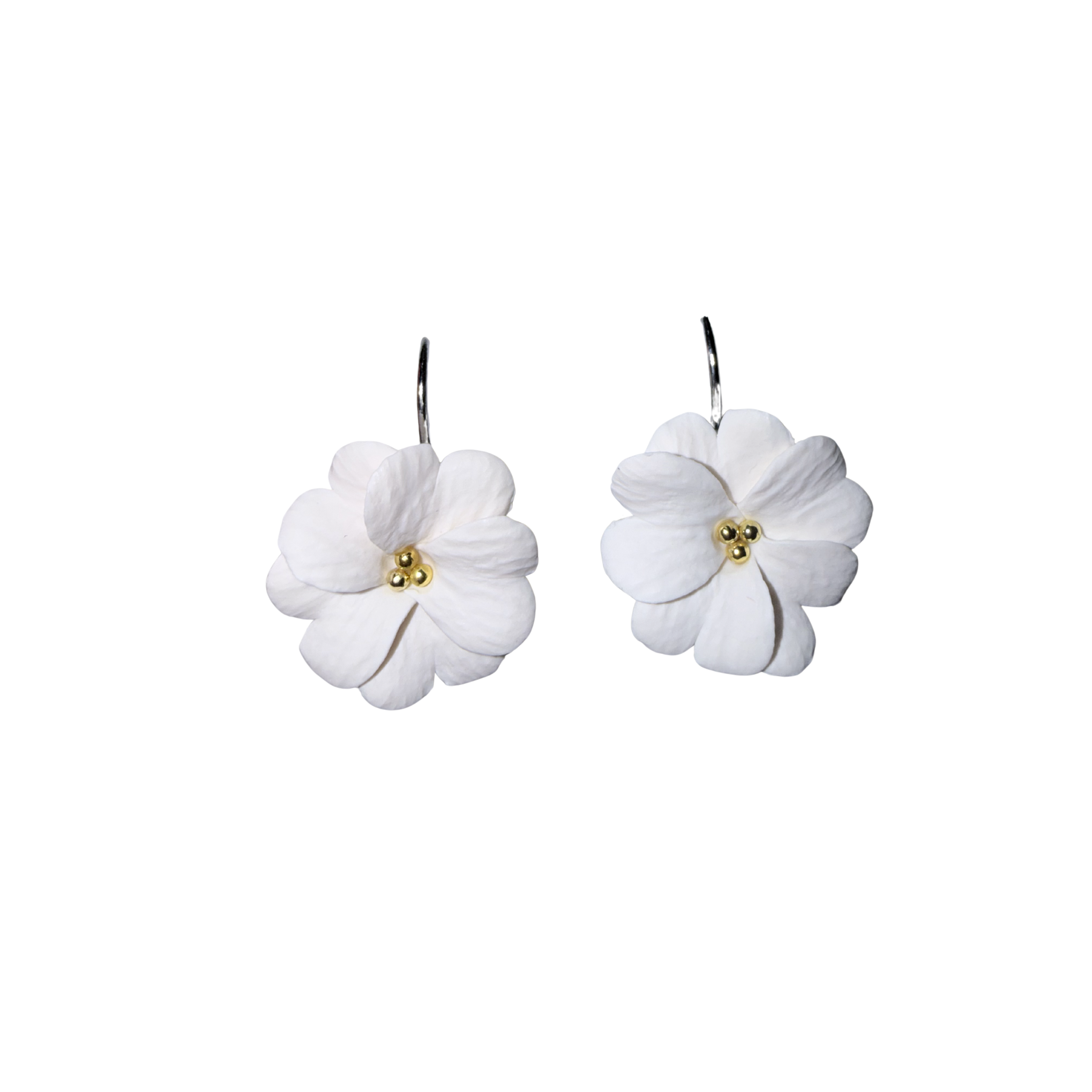 White bloom dangle