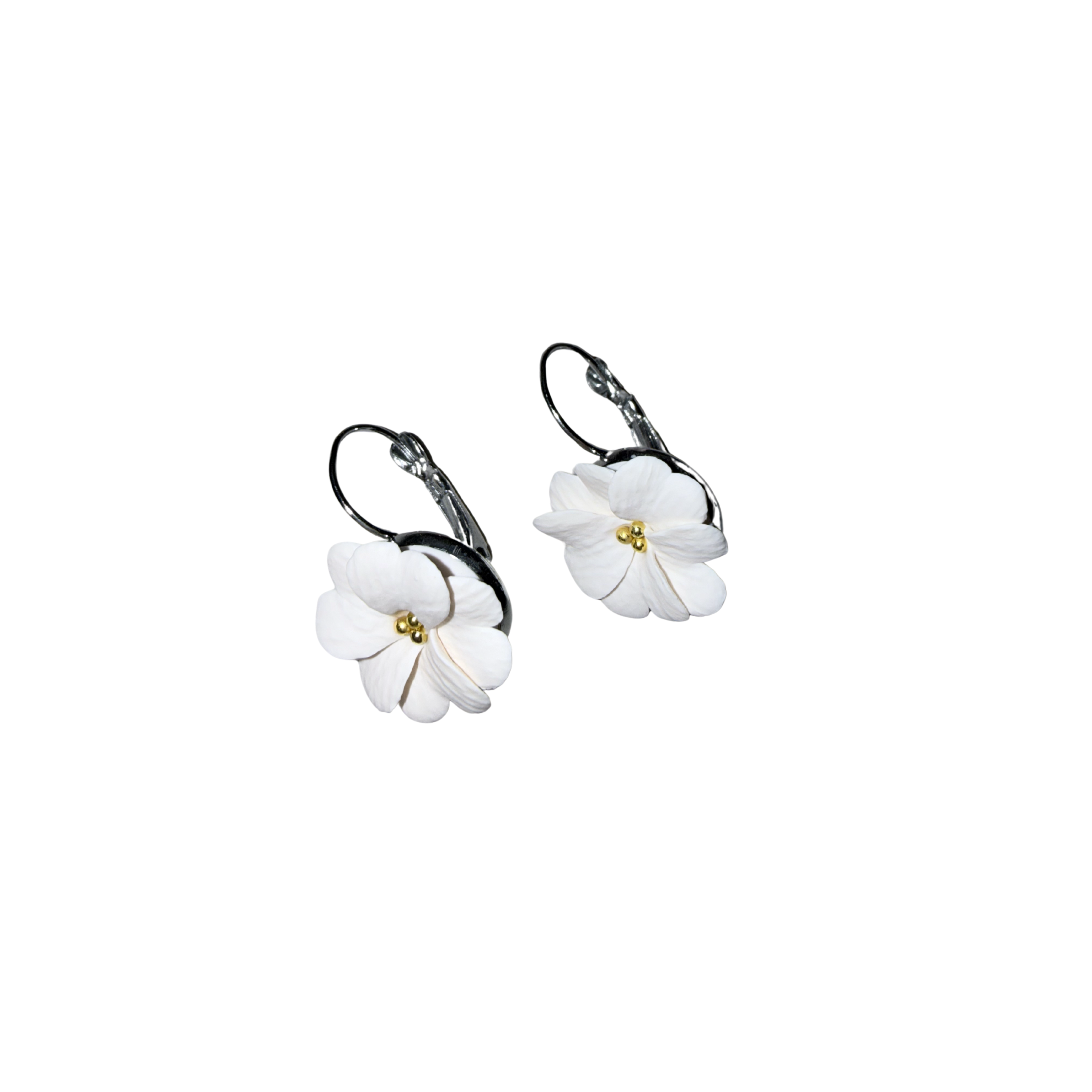 White bloom dangle